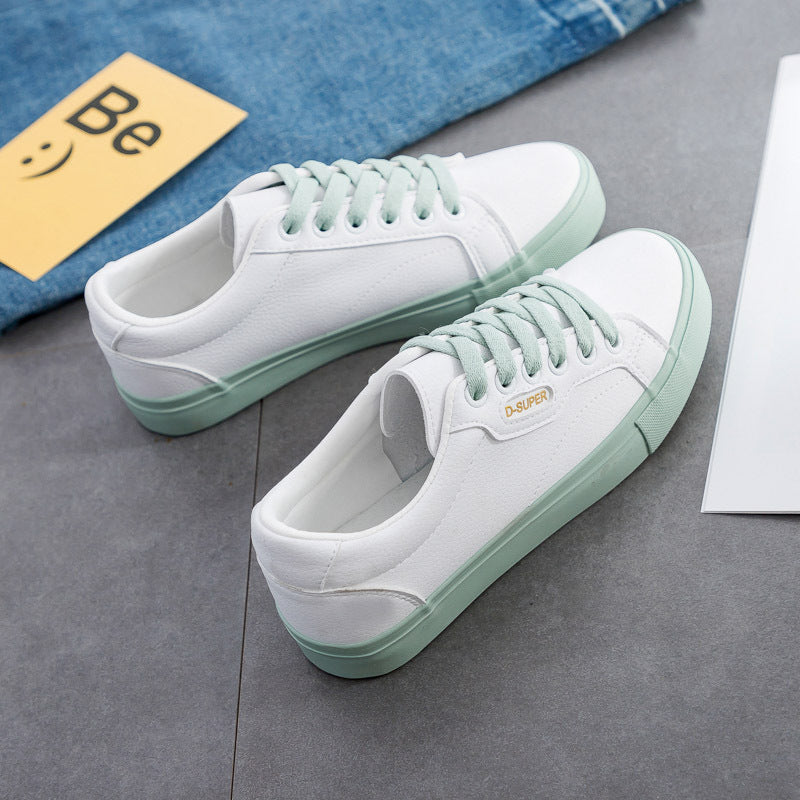 Street Style Trendy Flat Girls Sneakers - Sophinity