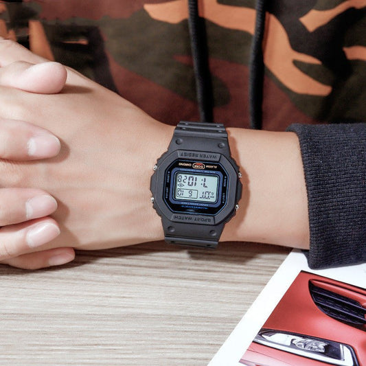 Classic Small Block Electronic Watch - Sophinity