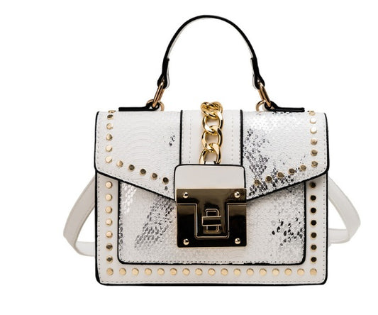 Fashion Alligator Women Shoulder Bags - Sophinity