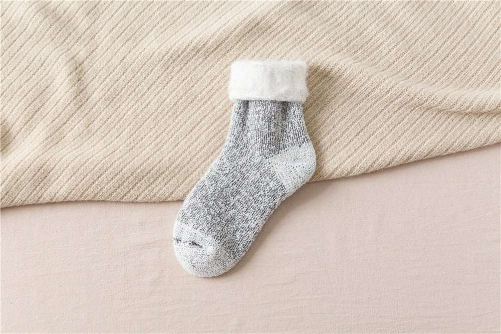 Winter Thick Wool Lined Warm Stockings - Sophinity