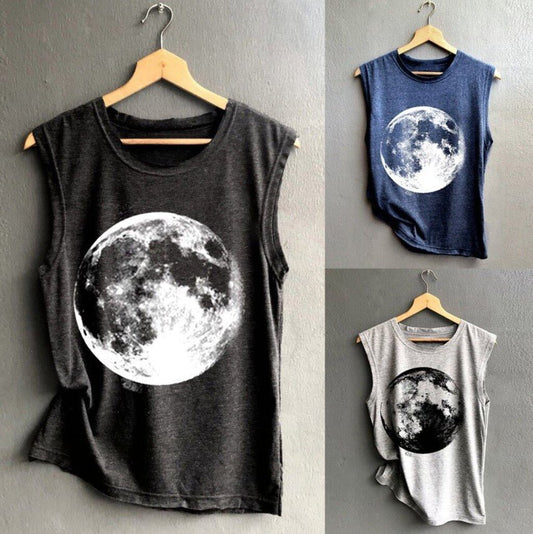 Earth print vest - Sophinity