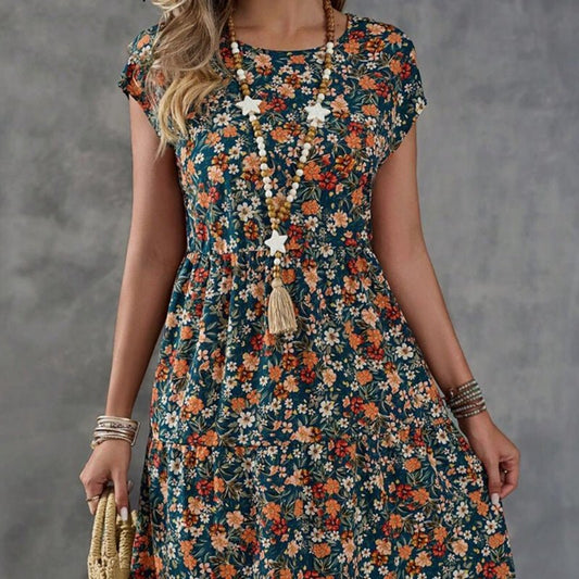Emery Rose Waist Holiday Dress For Women - Sophinity