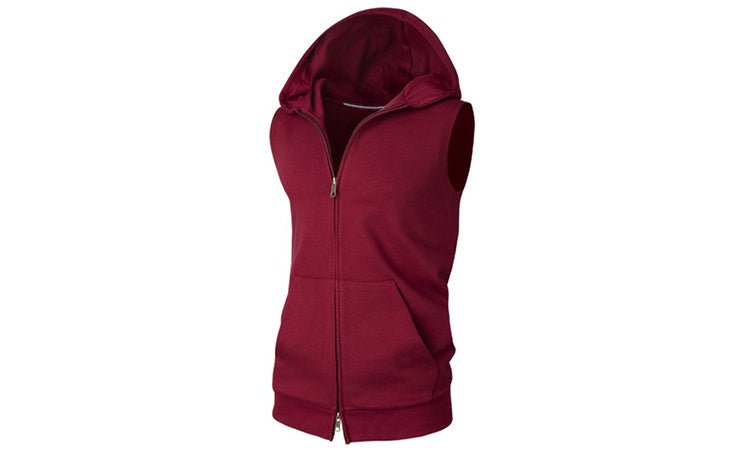 Sleeveless Men's Hoodies - Sophinity