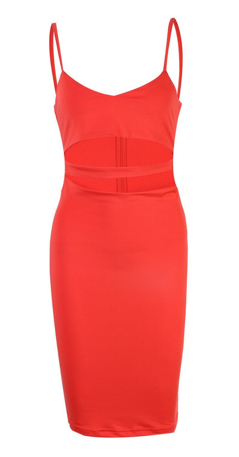 Sexy nightclub dress with high waist and hip - Sophinity