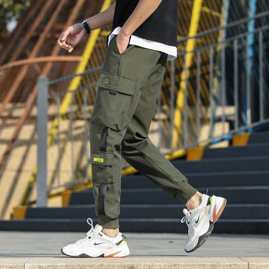 Cropped cargo trousers - Sophinity