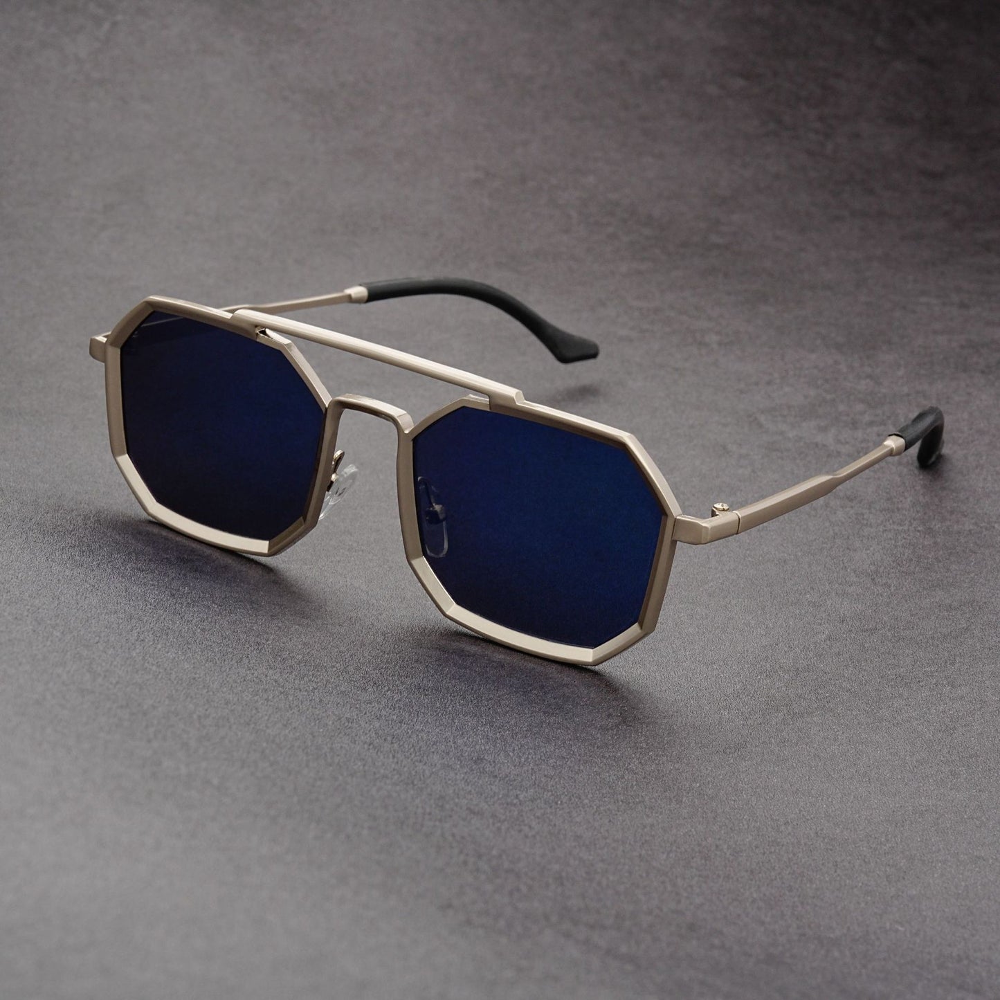 European And American Saibo Future Punk Double Beam Sunglasses - Sophinity