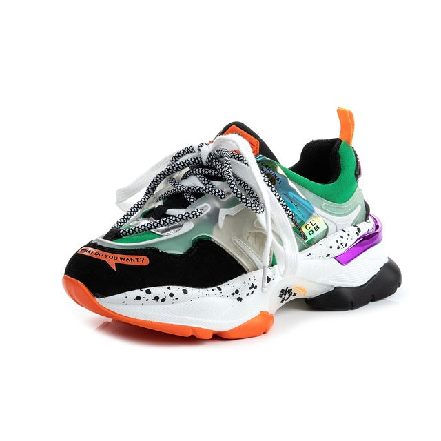 Spring platform sports shoes - Sophinity