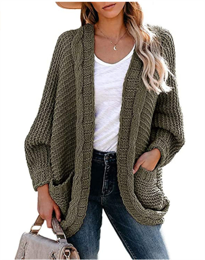 Twist cardigan sweater - Sophinity