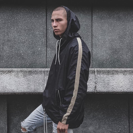 Hooded trench coat - Sophinity