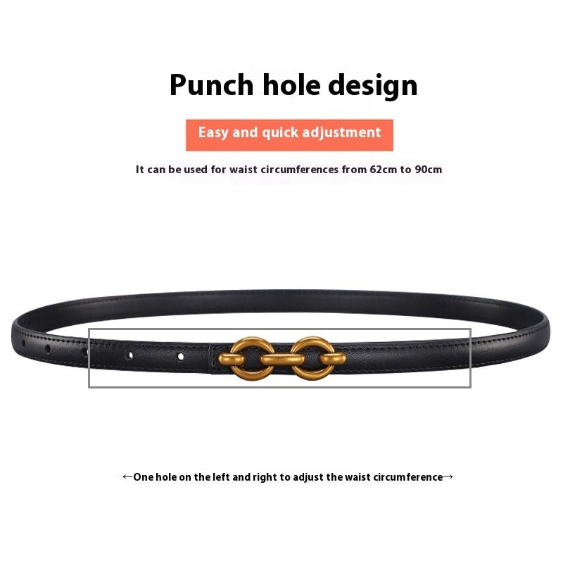 Belt Women's Fine Decoration With Suit Skirt - Sophinity
