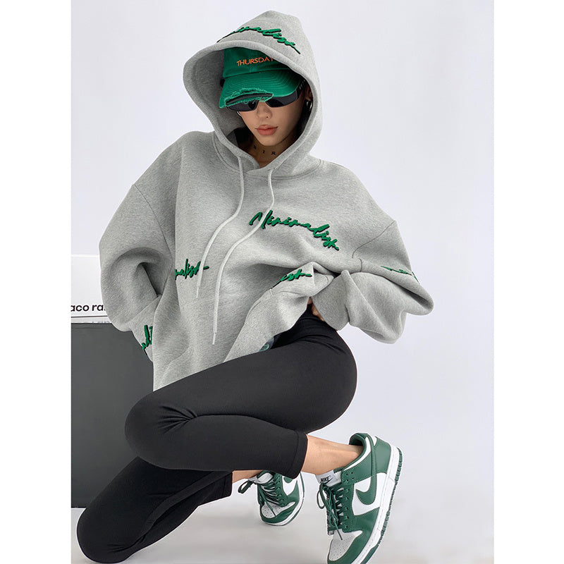 Fashionable Women's Street Style Loose Coat
