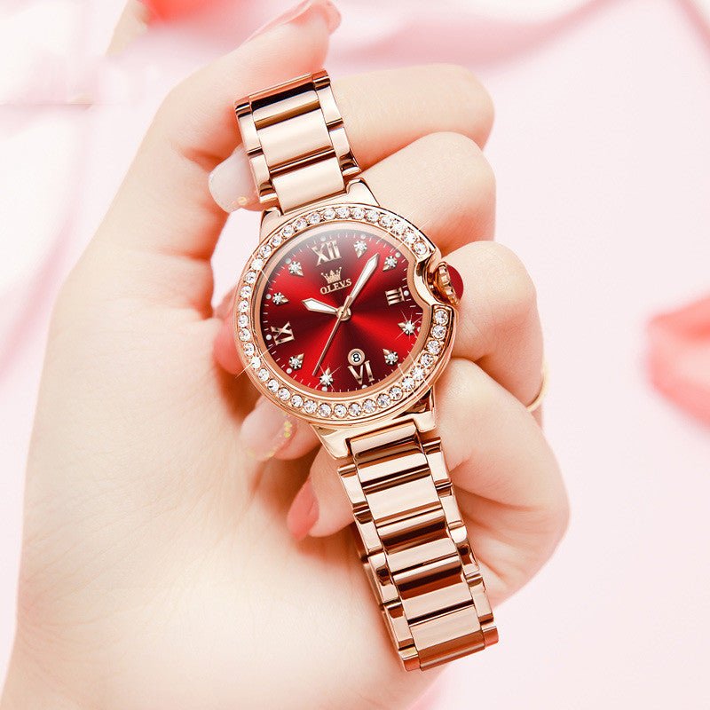 Explosions Waterproof Ladies Watch Women - Sophinity