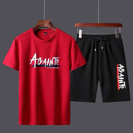Twopiece Sportswear Mens Casual Suit - Sophinity