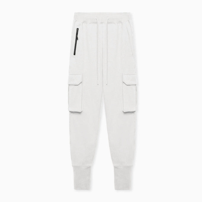 Men's Thick Cotton Hoodies Training Sets Casual Sports Kits Pullover Hooded Top With Pants Sweatshirts Gym Running Tracksuits - Sophinity