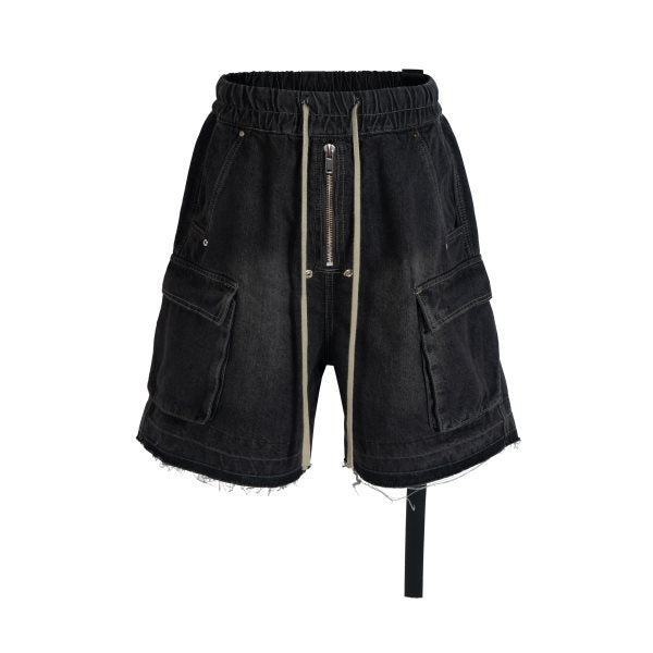 High Street RO Style Washed Overalls Daddy Pants