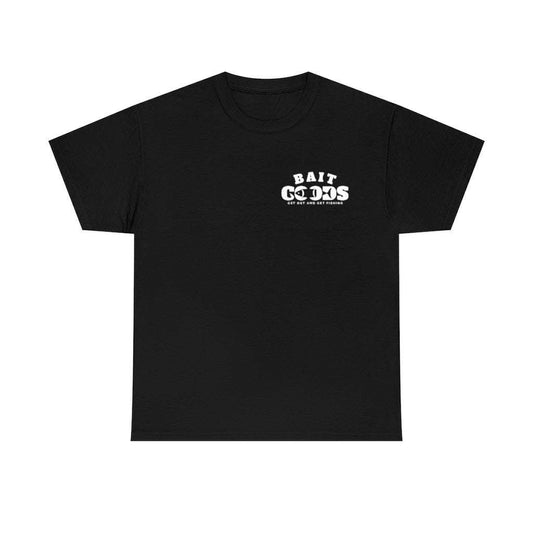 Men's Casual Loose Printed Black Short Sleeve - Sophinity