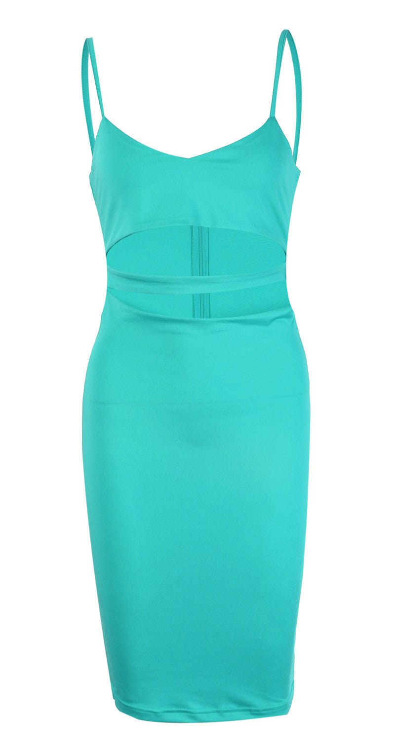 Sexy nightclub dress with high waist and hip - Sophinity