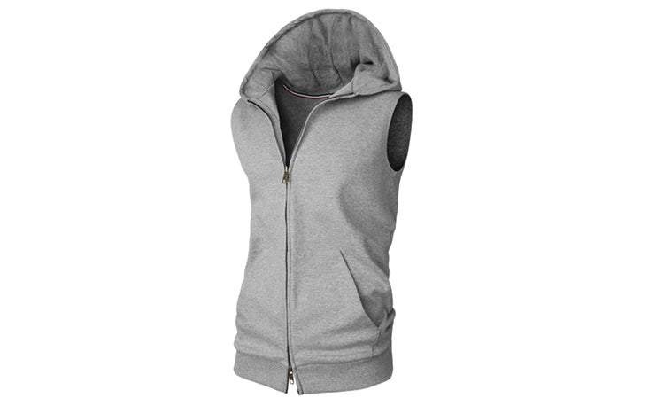 Sleeveless Men's Hoodies - Sophinity