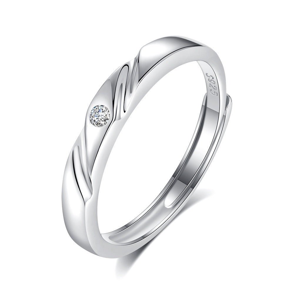 Original Men And Women Opening Couple Rings - Sophinity