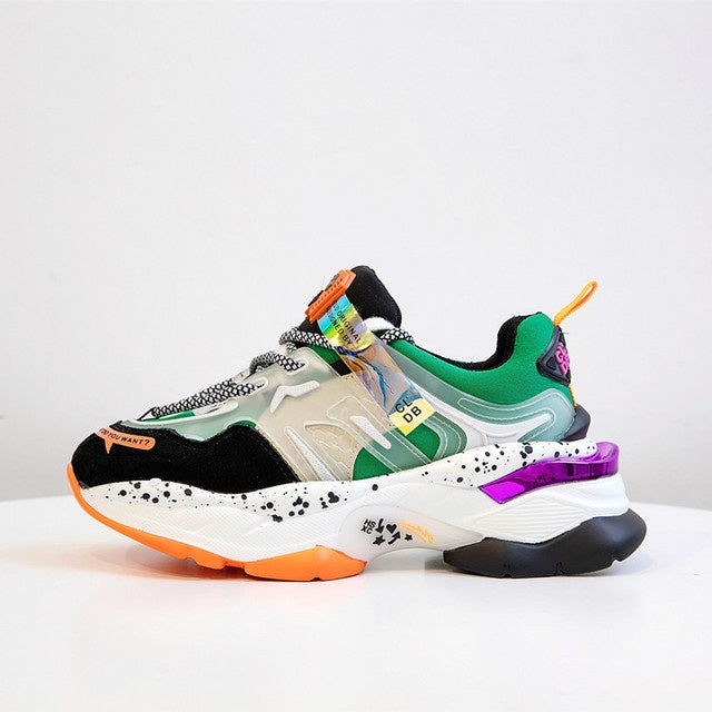 Spring platform sports shoes - Sophinity