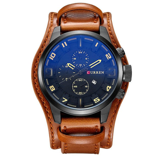 CURREN/Karen 8225 Men's Large Belt Sports Watch - Sophinity