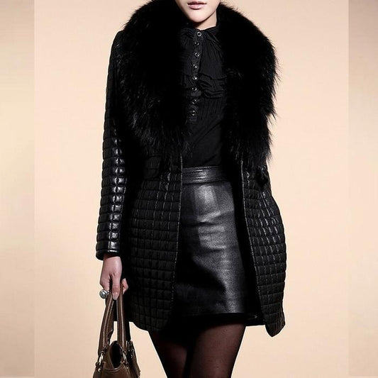 Cotton leather jacket - Sophinity