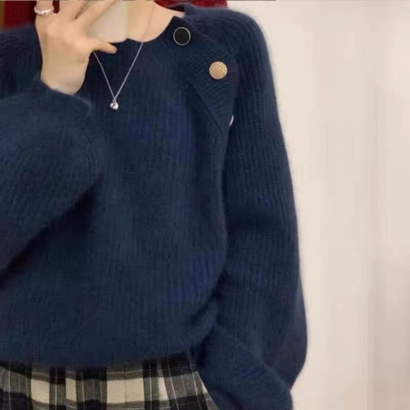 Design Sense Japanese Style Lazy Autumn Winter Coat - Sophinity