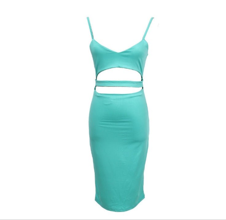 Sexy nightclub dress with high waist and hip - Sophinity
