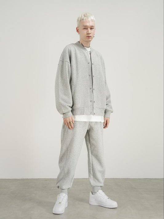 American Street Style Hip-hop Baseball Uniform Suit