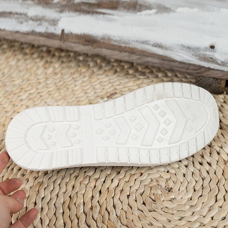 Printed Colorful Export Flat Casual Women's Shoes - Sophinity