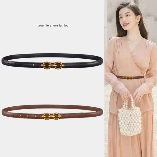 Belt Women's Fine Decoration With Suit Skirt - Sophinity