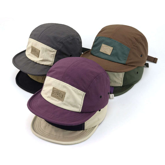 Retro Color Matching Outdoor Four Seasons Soft Brim Baseball Cap - Sophinity
