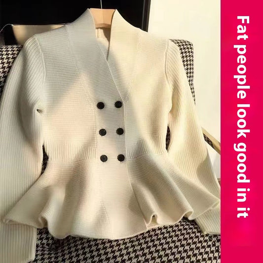 Plus Size Unique Chic Top Autumn - Sophinity