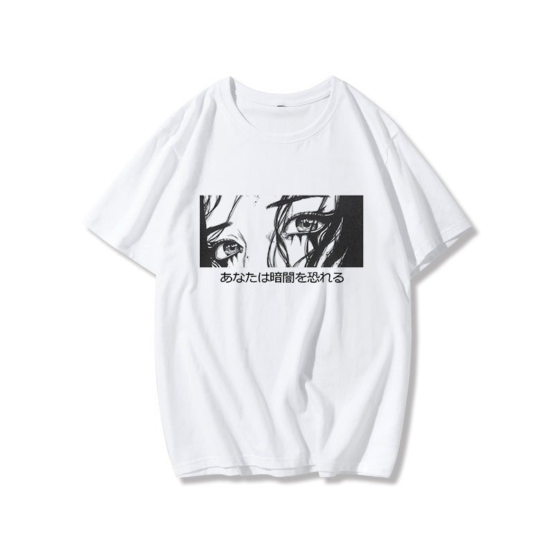 Women's printed casual T-shirt - Sophinity