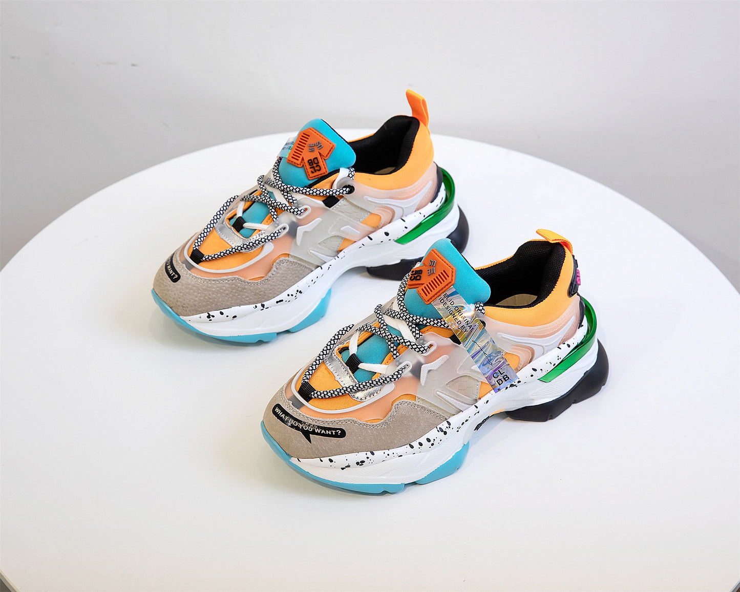 Spring platform sports shoes - Sophinity