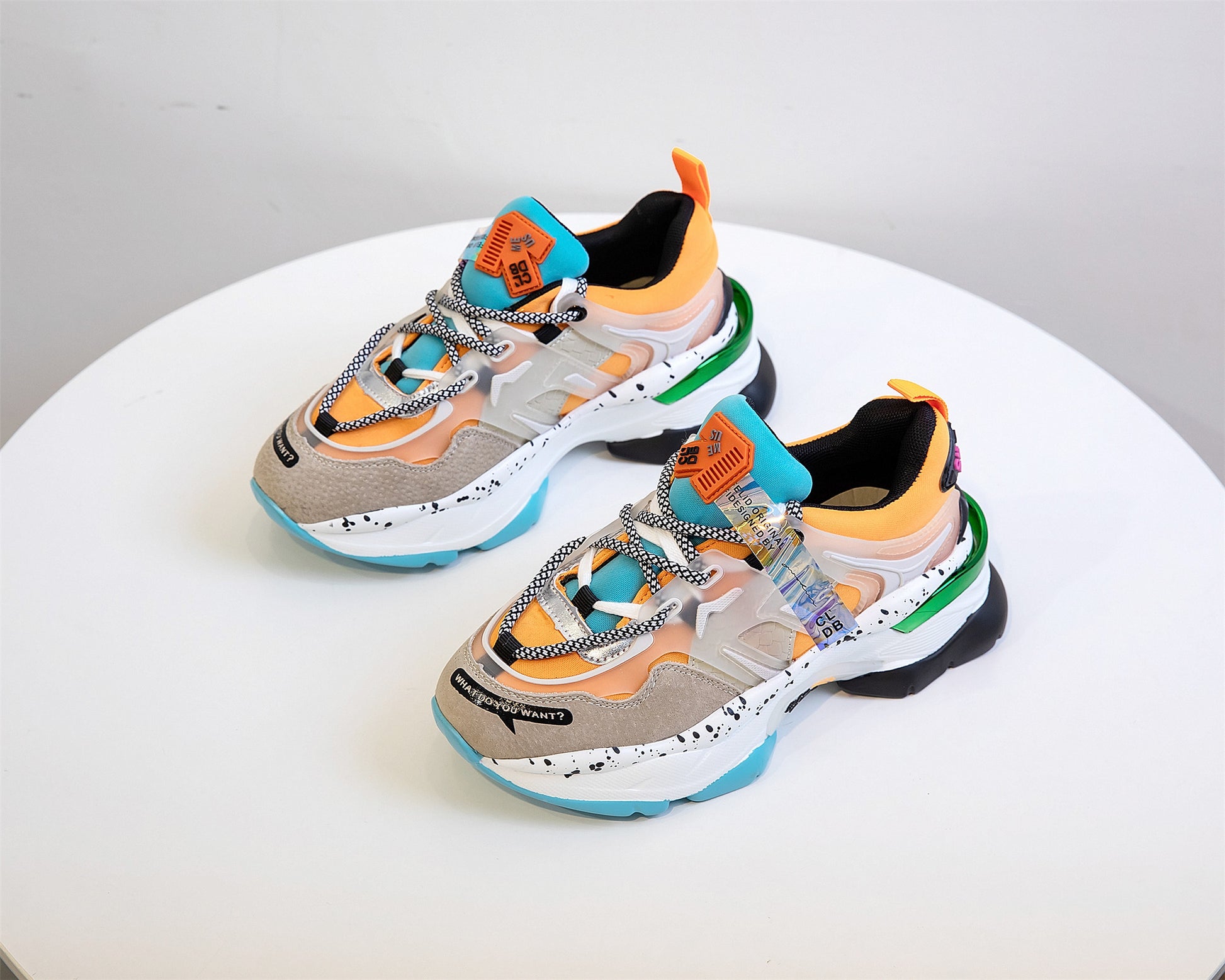 Spring platform sports shoes - Sophinity