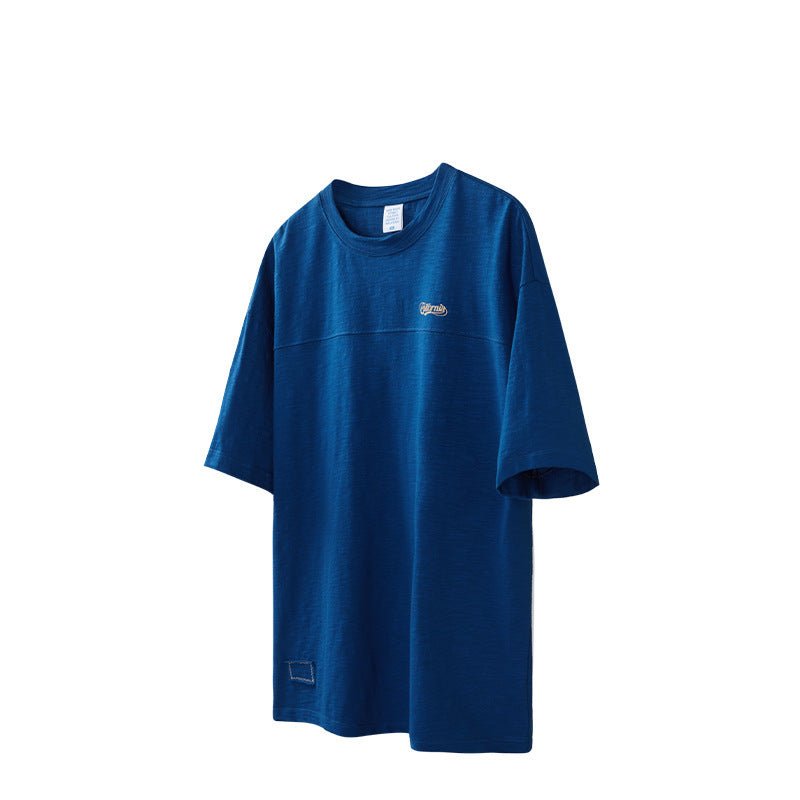 Summer New Loose Pulp - pulling Printed Short - sleeved T-shirt - Sophinity