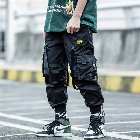 Multi-pocket pants