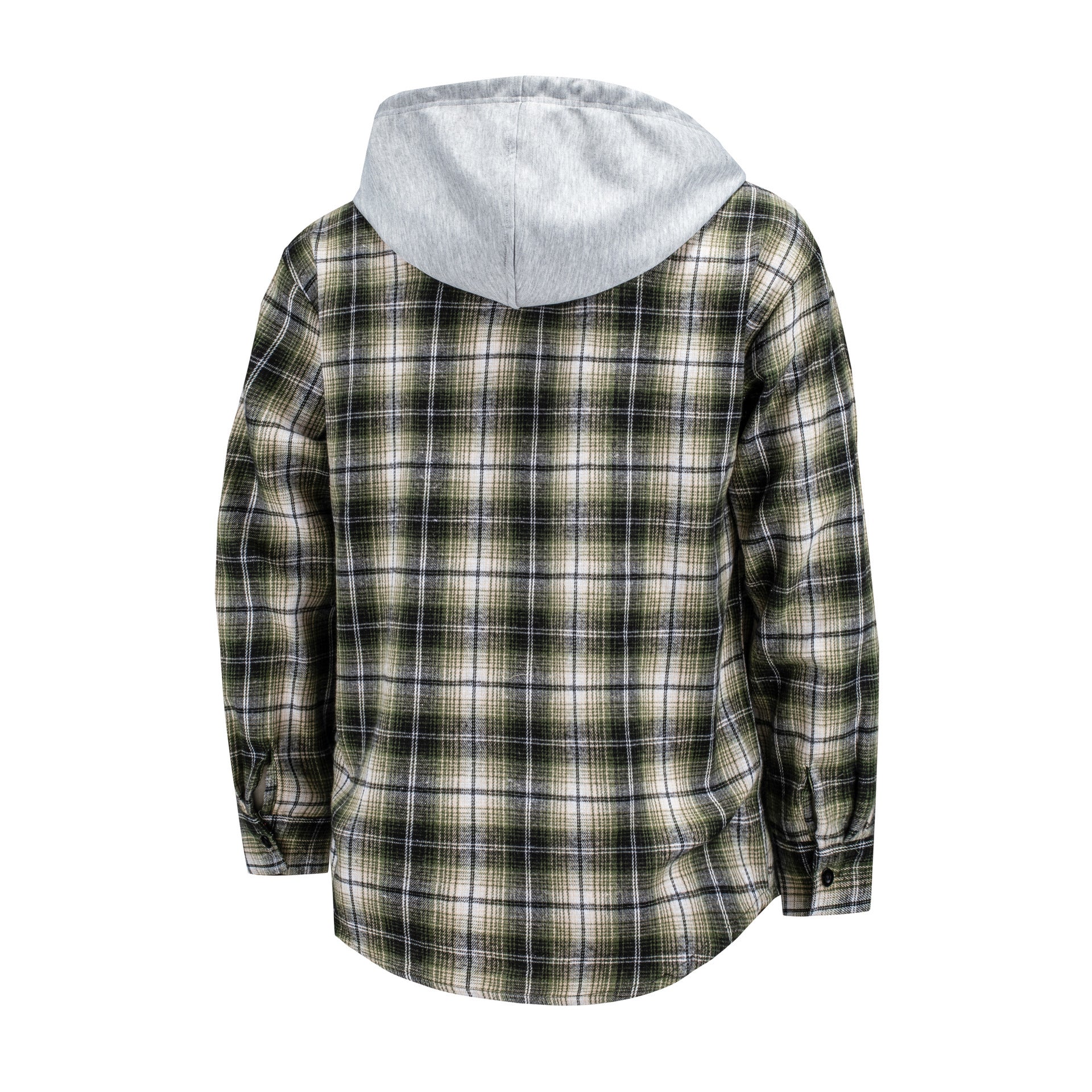 Hooded Men's And Women's Same Plaid Shirt Spring And Autumn - Sophinity