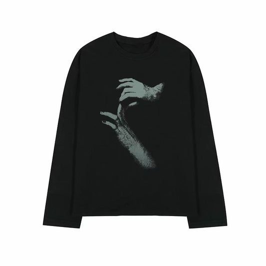 Loose Autumn Men's Bottoming Shirt Couple Outfit - Sophinity