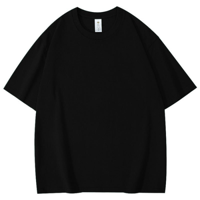 Loose Plus Size Short - sleeved T-shirt Round Neck Top - Sophinity