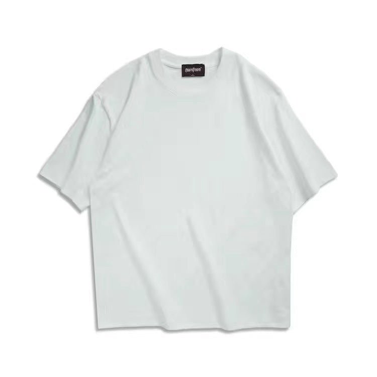 American 260g Heavy Cotton Short Sleeve T-shirt Men - Sophinity