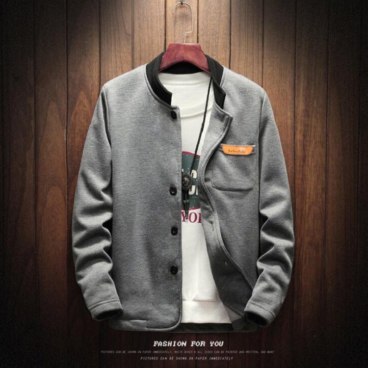 Foreign Trade Autumn Clothing New Men's Sweater All - match Cardigan - Sophinity
