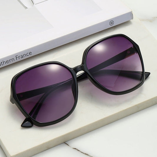 Women's Casual Elegant Plastic Square Sunglasses Large Frame - Sophinity