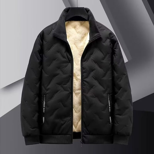 Vest For Middle - aged And Elderly People Warm Thickened Cotton Waistcoat Wool For Men - Sophinity