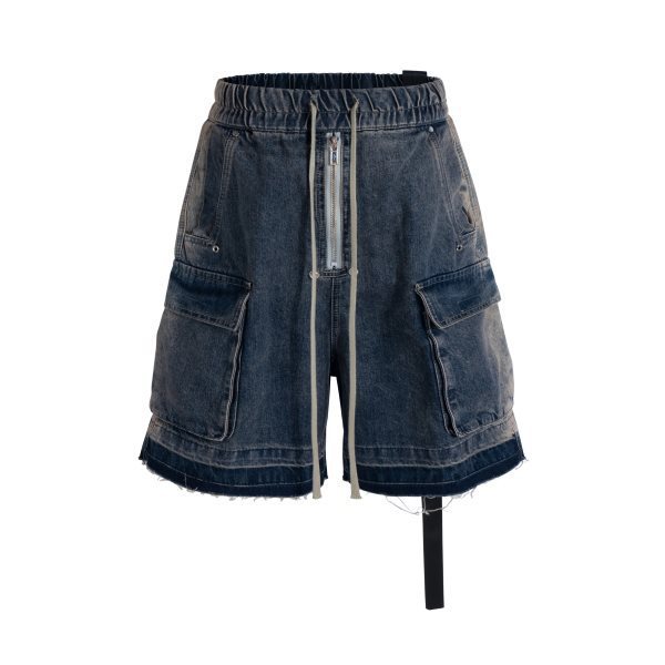 High Street RO Style Washed Overalls Daddy Pants