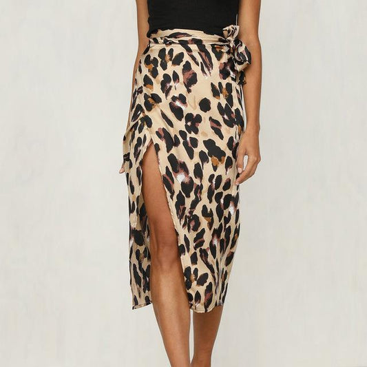 Bandage Long Skirts Se Split Bandage Skirt Streetwea - Sophinity