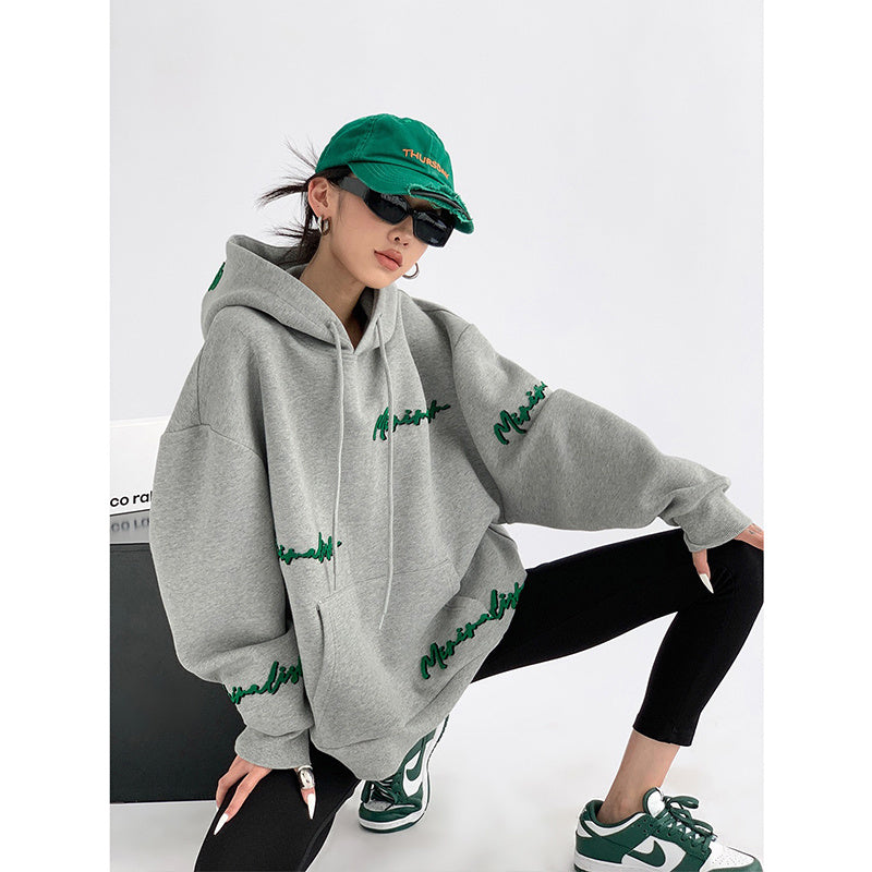 Fashionable Women's Street Style Loose Coat