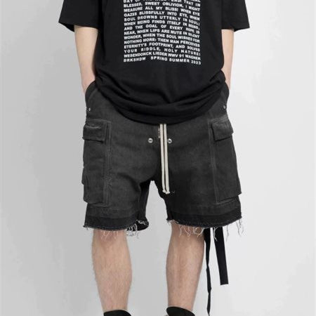 High Street RO Style Washed Overalls Daddy Pants