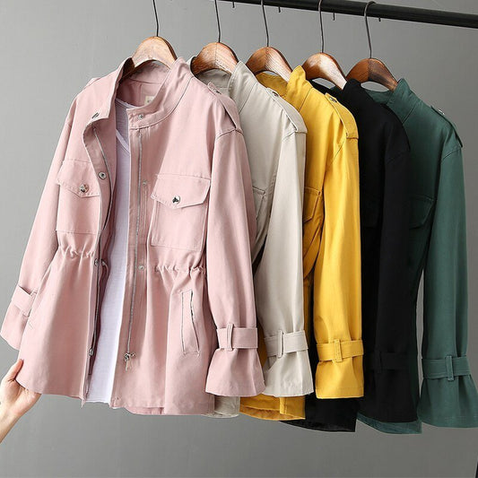 Trench coat with waist - Sophinity